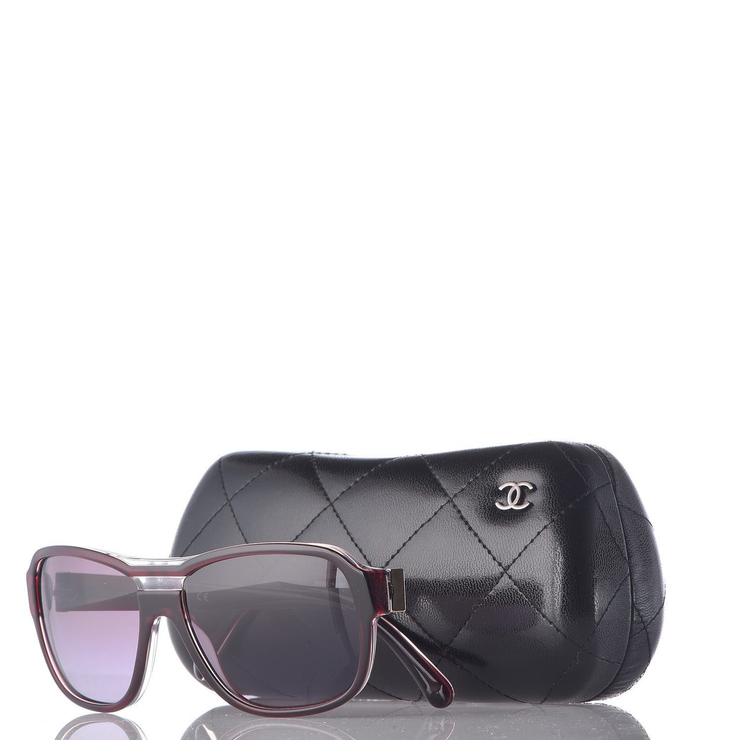 Logo Sunglasses 5194 Burgundy