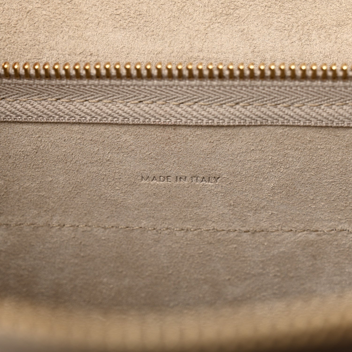 Celine Grained Calfskin Nano Belt Bag Light Taupe 7 of 10