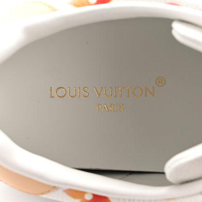 Louis Vuitton Monogram Time Out Sneakers 38 Quartz Pink 6 of 8