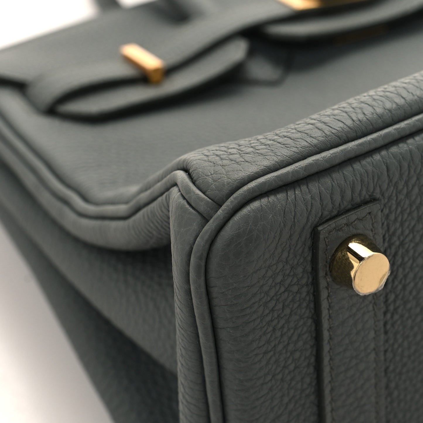 Togo Birkin 25 Vert Amande