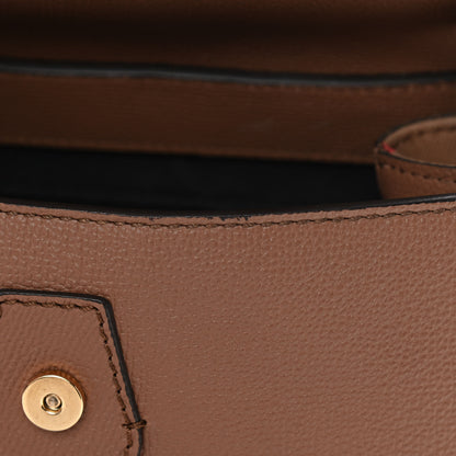 Burberry Derby Calfskin House Check Small Camberley Dark Sand 13 of 13