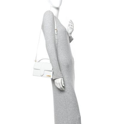 Jacquemus Smooth Calfskin Le Grand Bambino White 2 of 8