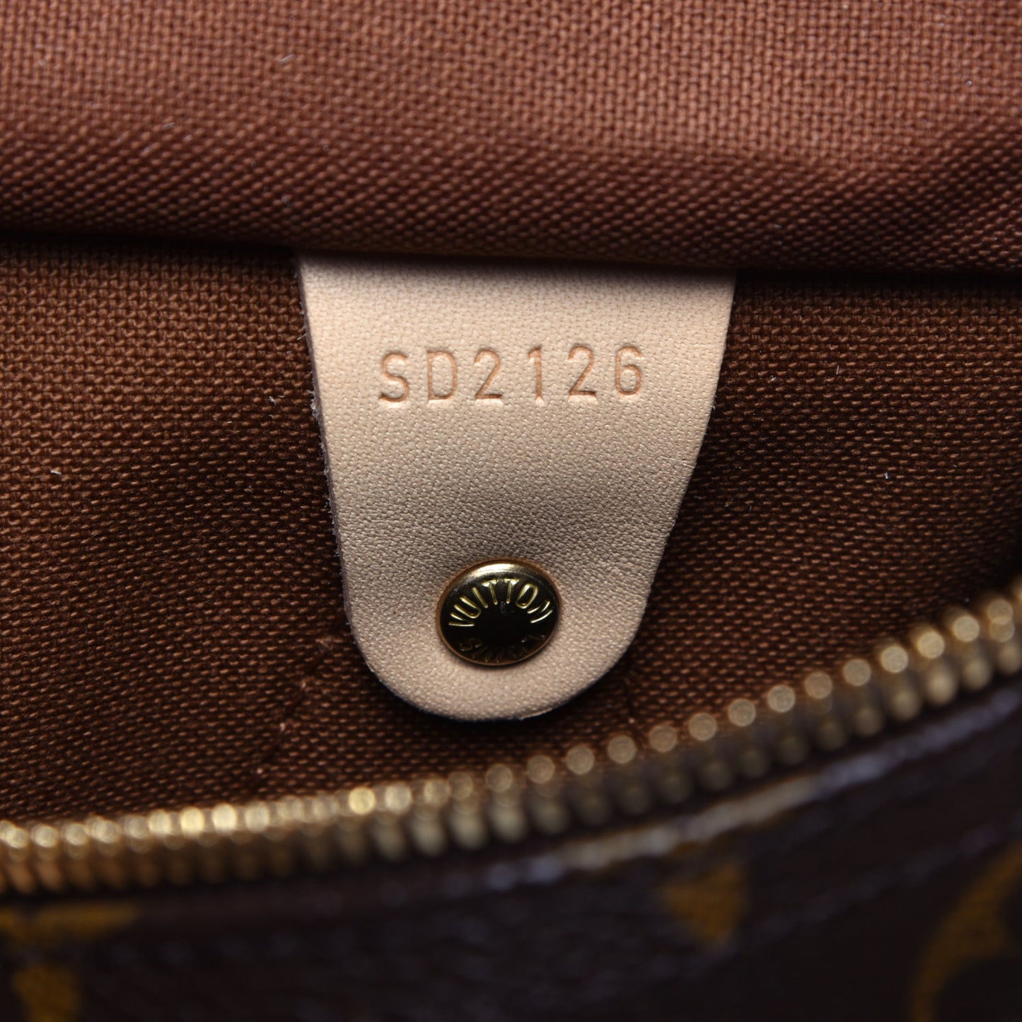 Monogram Speedy Bandouliere 25