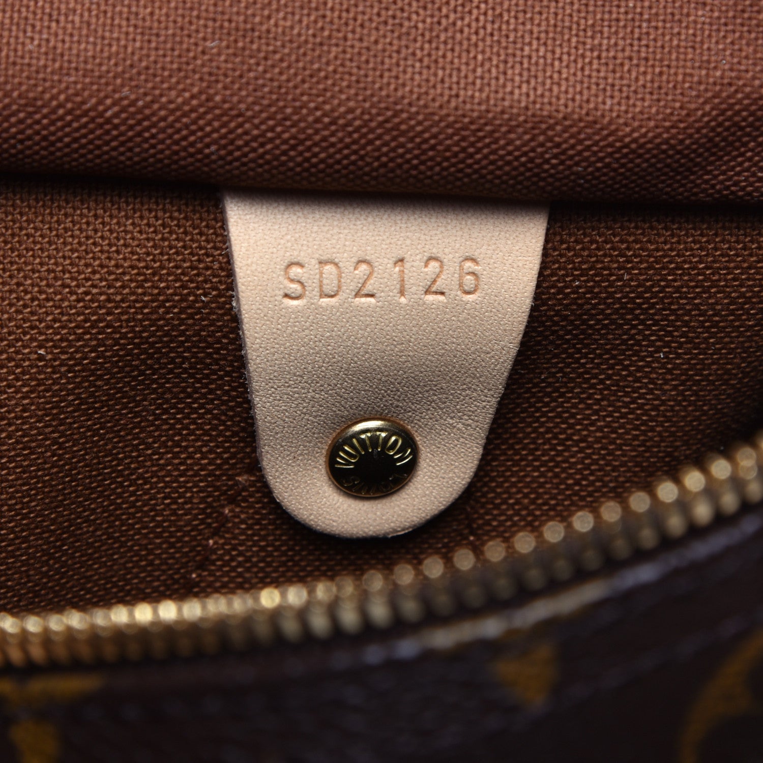 Louis Vuitton Monogram Speedy Bandouliere 25 8 of 10