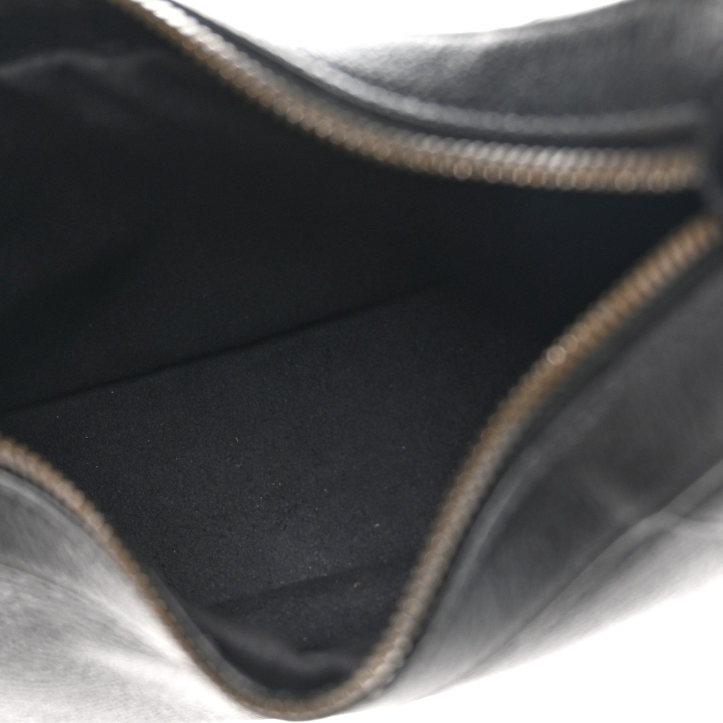 Goatskin Small Aphrodite Shoulder Bag Black