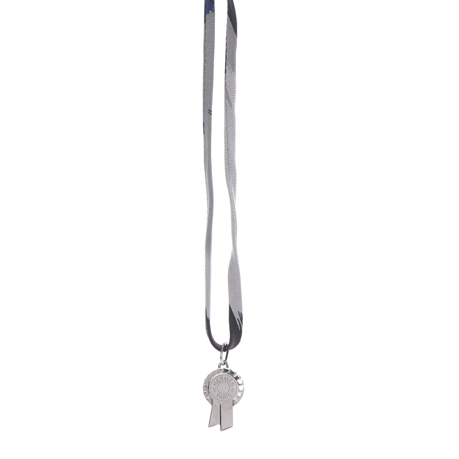Hermes Silk Tourbillon de Couleurs Necklace Multicolor 1 of 7