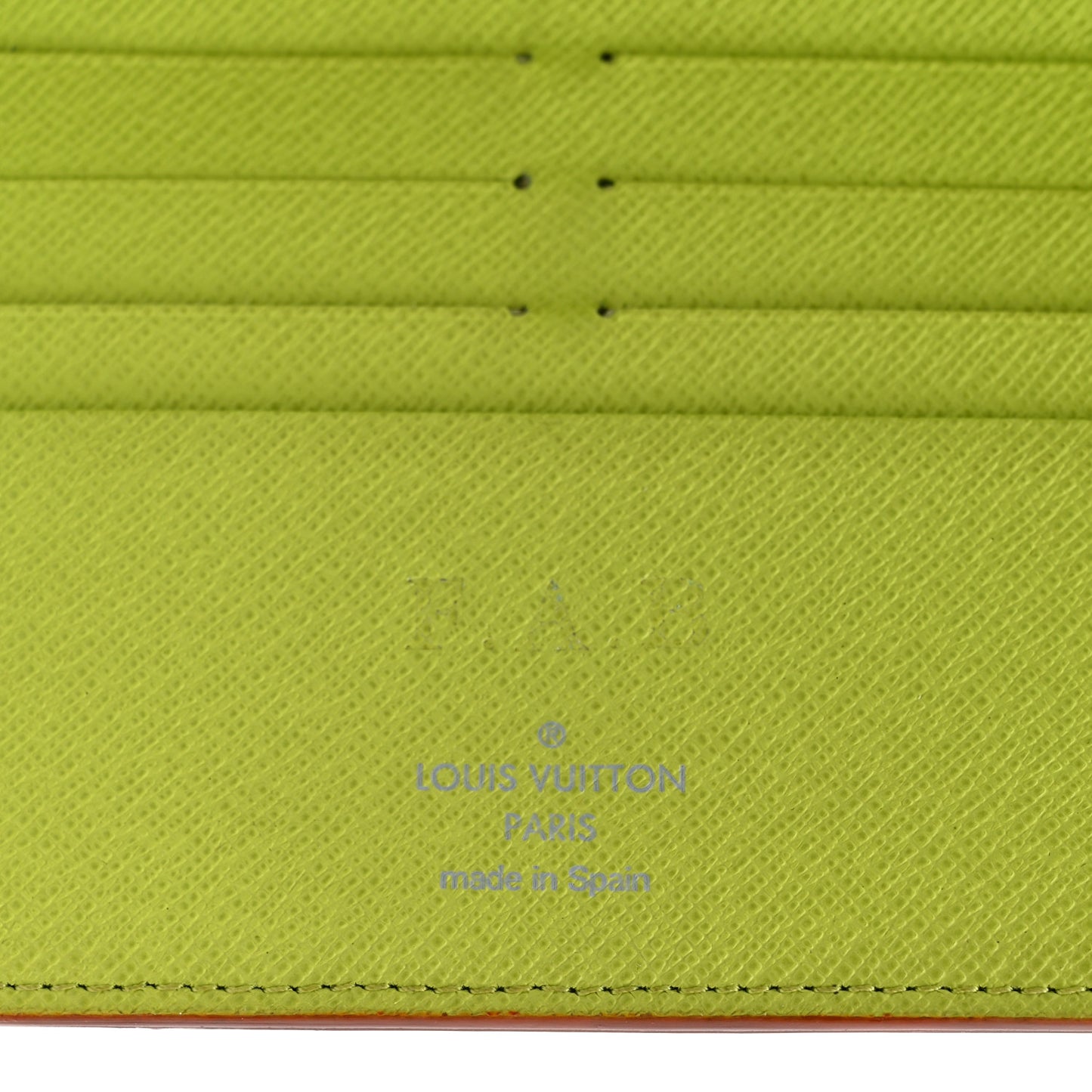 Monogram Multicolor Insolite Wallet Black Pistache