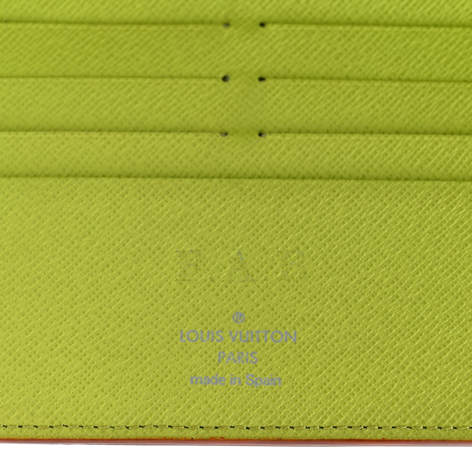 Louis Vuitton Monogram Multicolor Insolite Wallet Black Pistache 7 of 8
