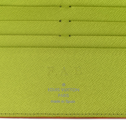 Louis Vuitton Monogram Multicolor Insolite Wallet Black Pistache 7 of 8
