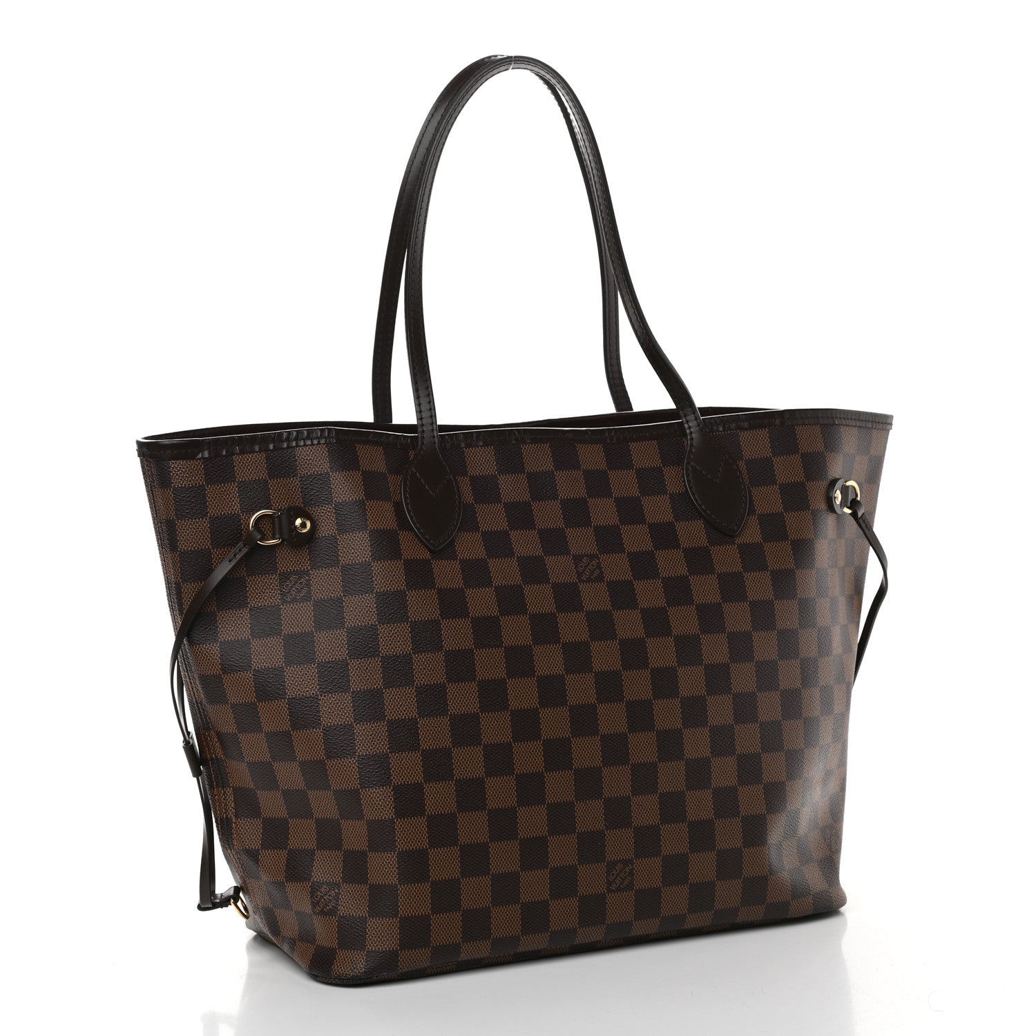 Louis Vuitton Damier Ebene Neo Neverfull MM 4 of 11