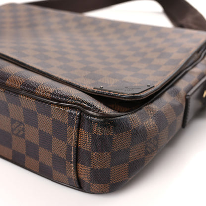 Louis Vuitton Damier Ebene Shelton GM 8 of 9