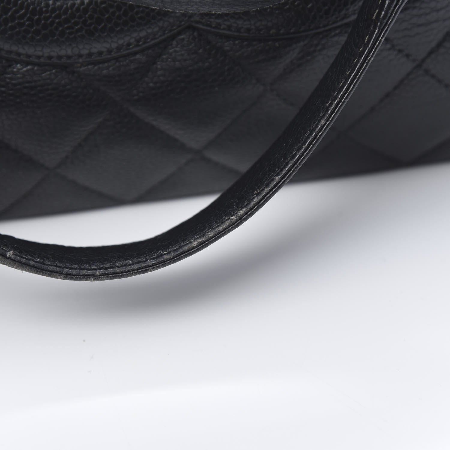 Chanel Caviar Quilted Grand Shopping Tote GST Black 23 of 24