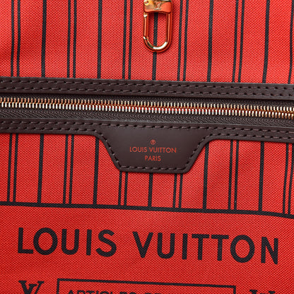 Louis Vuitton Damier Ebene Neo Neverfull GM 6 of 12