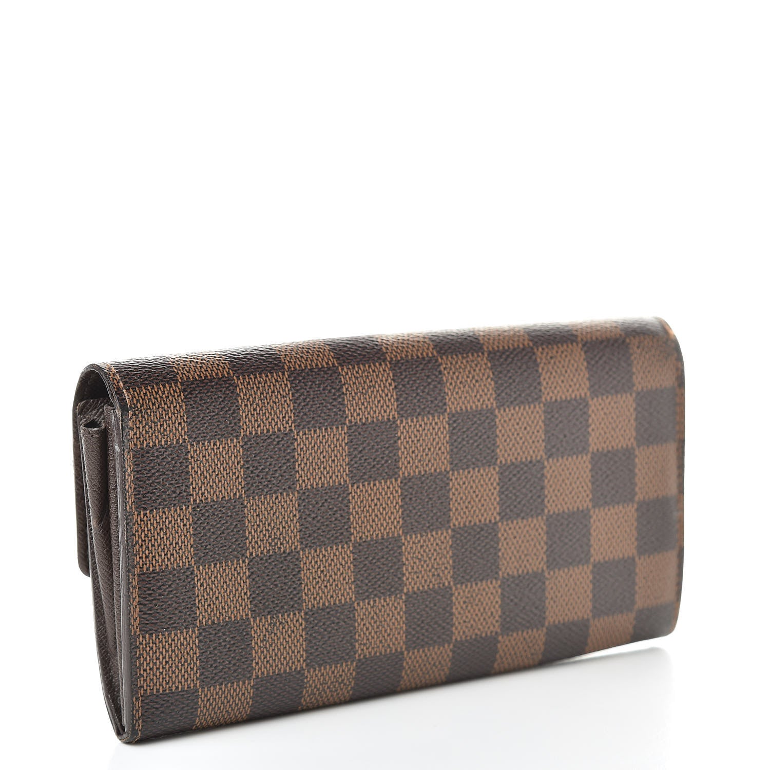 Louis Vuitton Damier Ebene Sarah Wallet 3 of 14