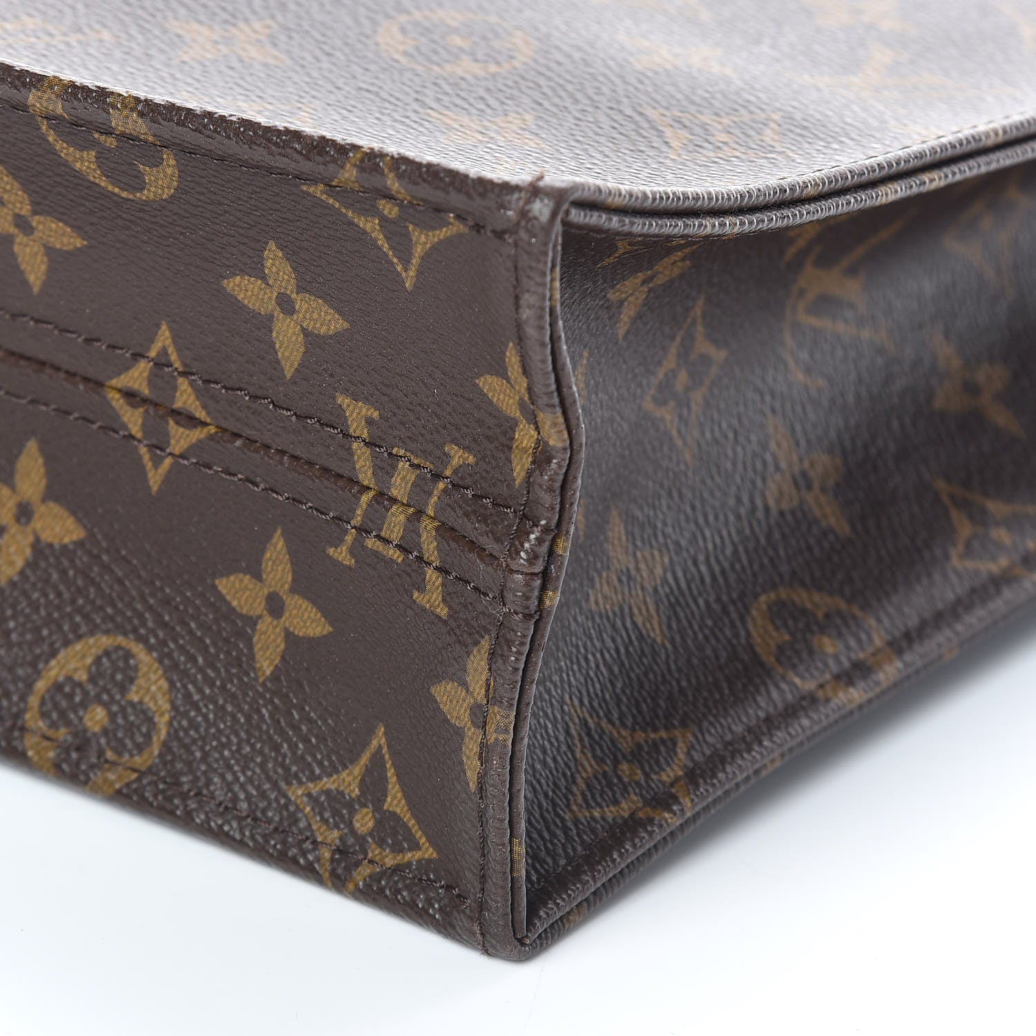 Louis Vuitton Monogram Sac Plat PM 6 of 11