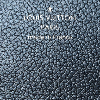 Louis Vuitton Metallic Empreinte Business Card Holder Navy Nacre 5 of 6