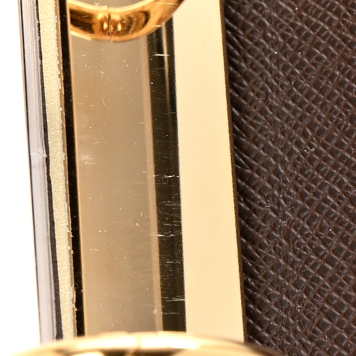 Damier Ebene Medium Ring Agenda Cover