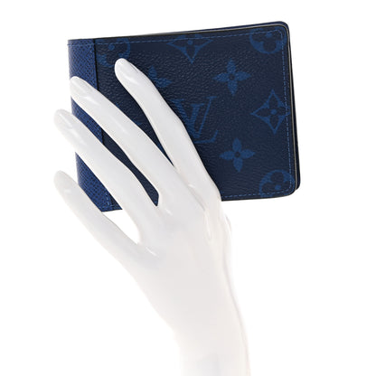 Louis Vuitton Taigarama Multiple Wallet Cobalt 2 of 7