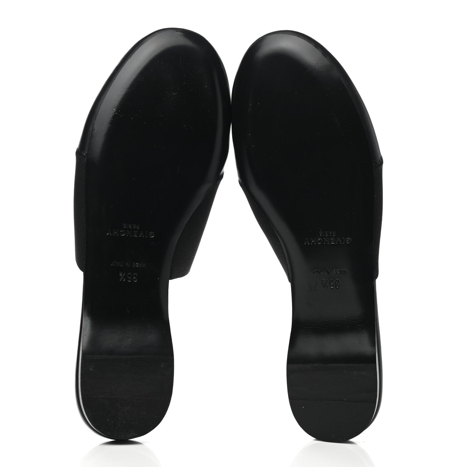 Givenchy Calfskin Bedford Logo Mule Slides 35.5 Black 5 of 7