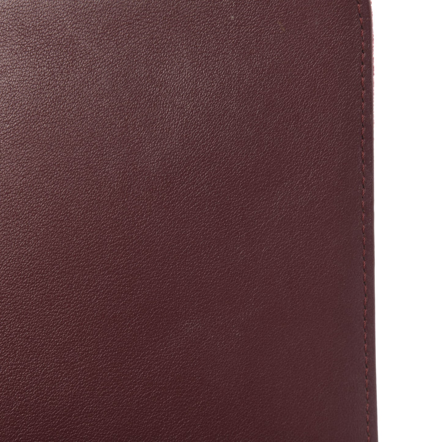 Velvet Tweed Quilted Medium Boy Flap Burgundy