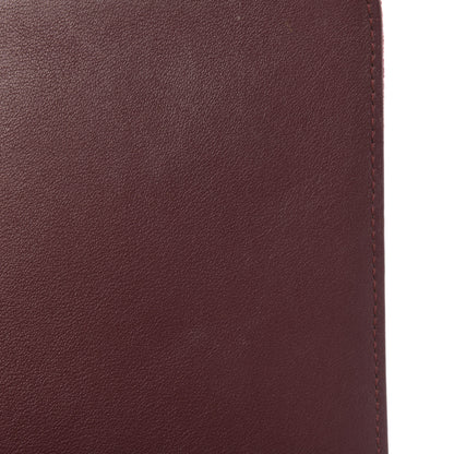 Chanel Velvet Tweed Quilted Medium Boy Flap Burgundy 9 of 12
