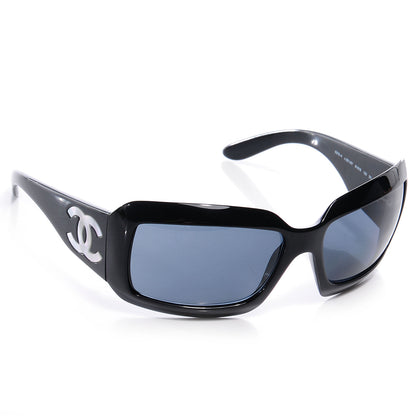 Chanel Mother of Pearl Sunglasses 5076-H Black 3 of 5