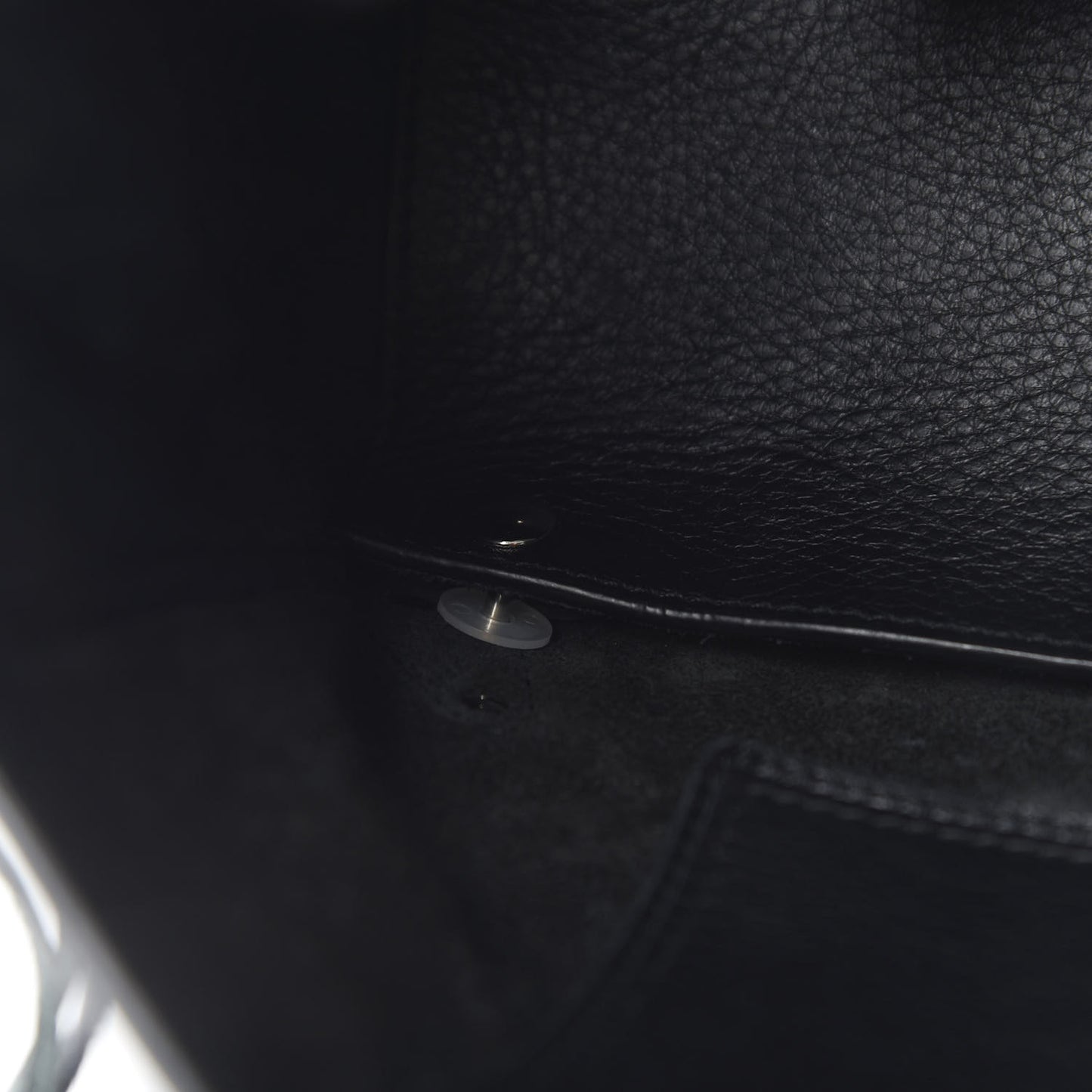 Veau Papier A6 Zip Around Tote Black