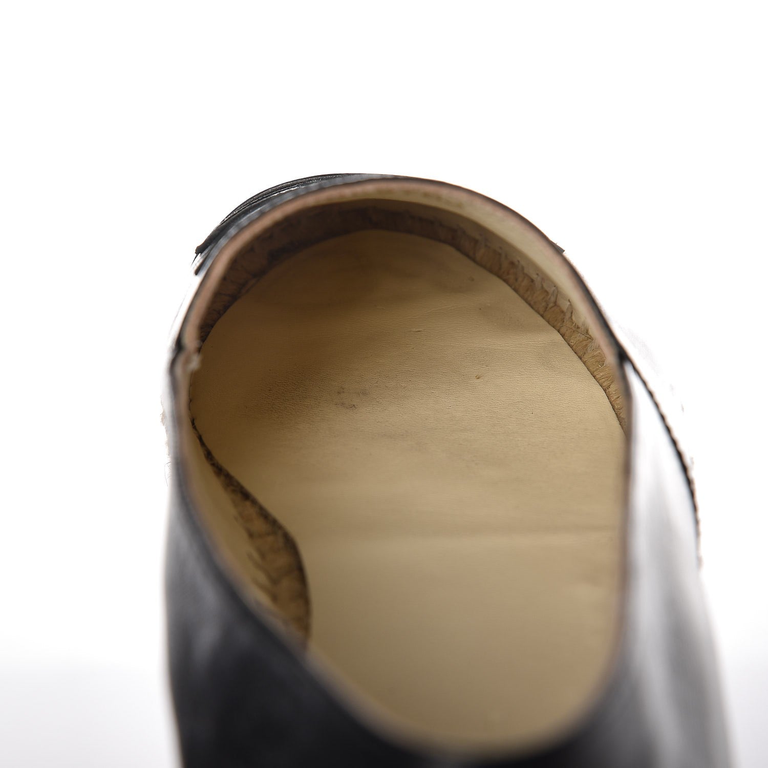 Chanel Lambskin CC Espadrilles 39 Black 11 of 12