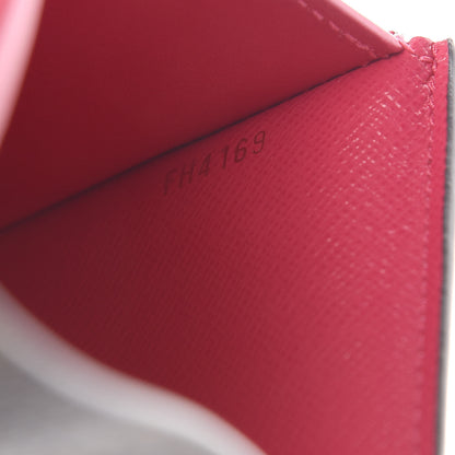 Louis Vuitton Monogram 2019 Christmas Animation Victorine Wallet Fuchsia 7 of 8