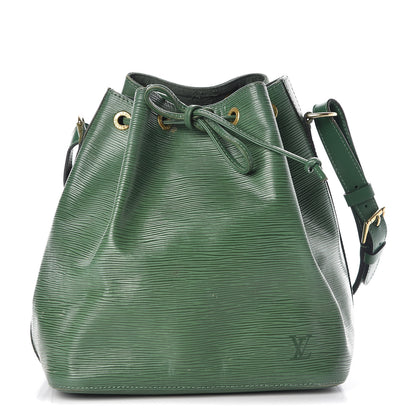 Louis Vuitton Epi Petit Noe Borneo 1 of 14