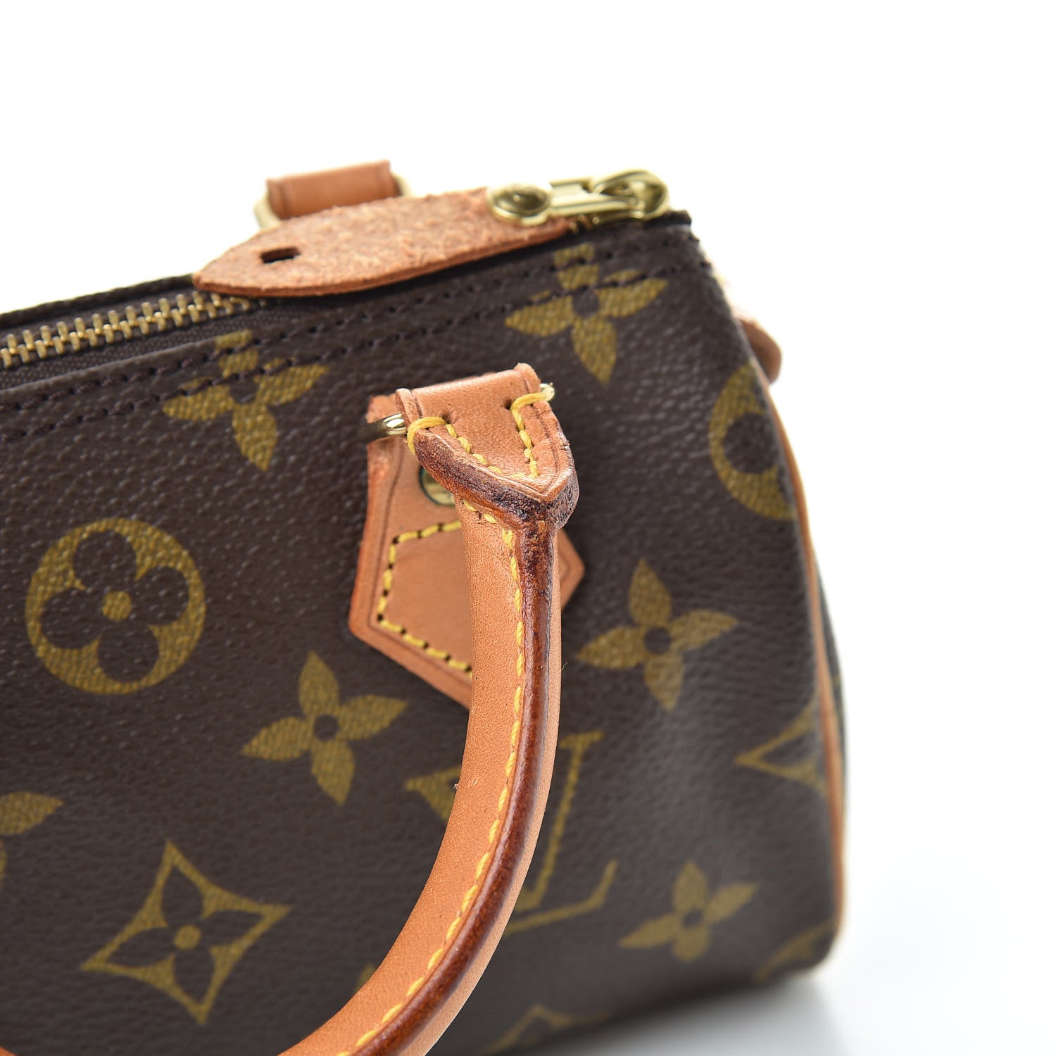 Louis Vuitton Monogram Mini Sac HL Speedy 8 of 8