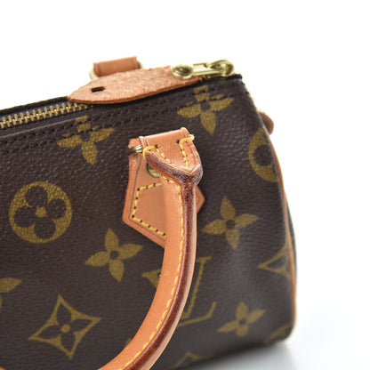 Louis Vuitton Monogram Mini Sac HL Speedy 8 of 8