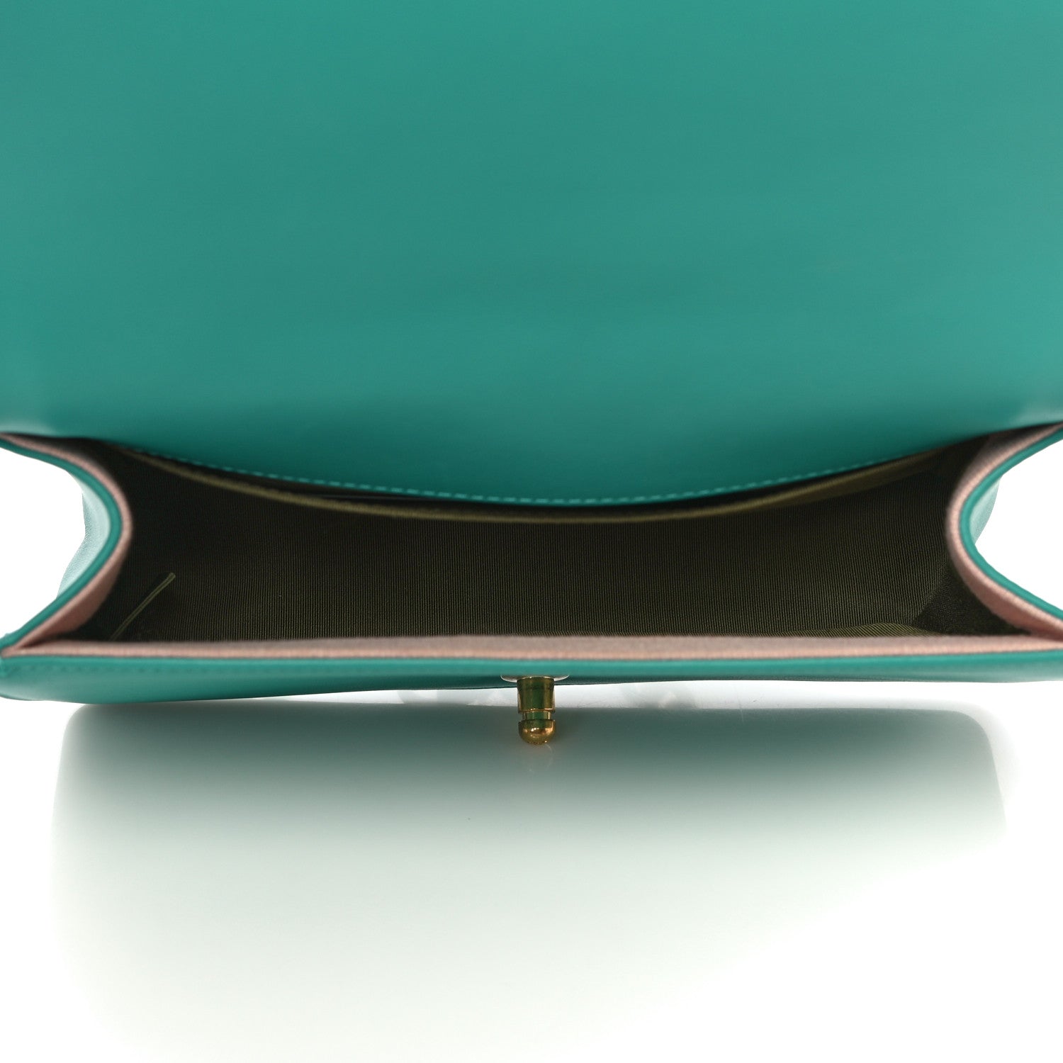 Chanel Calfskin Quilted Medium Boy Flap Turquoise 5 of 11