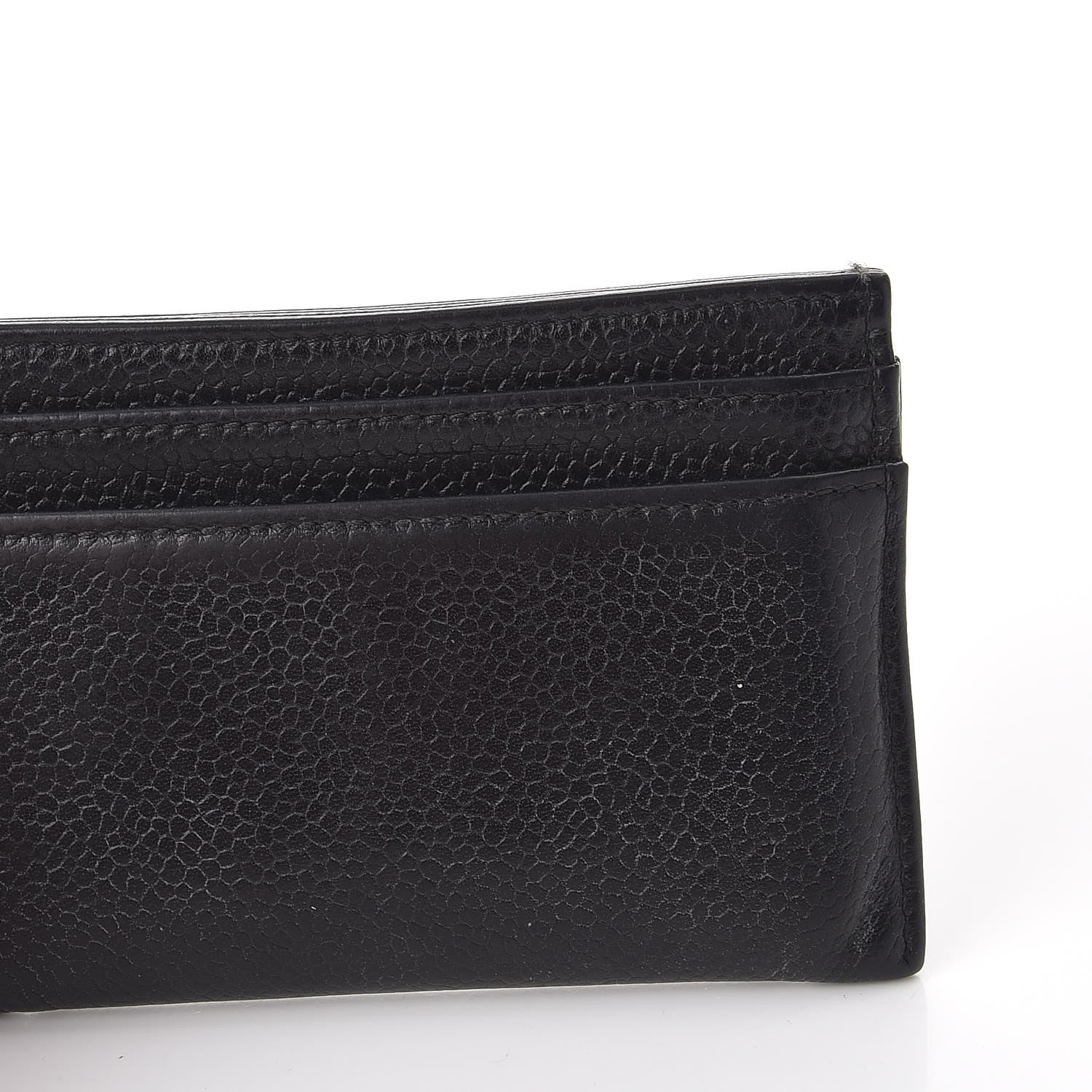 Chanel Caviar Timeless CC Card Holder Black 13 of 14