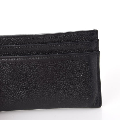 Chanel Caviar Timeless CC Card Holder Black 13 of 14