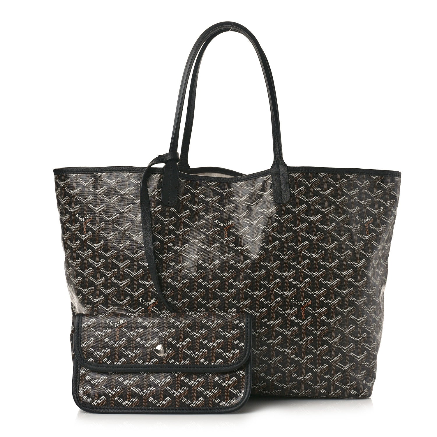 Goyard Goyardine Saint Louis PM Black 2 of 9