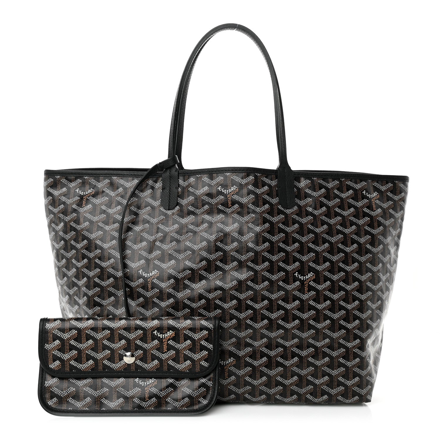 Goyard Goyardine Saint Louis PM Black 1 of 10