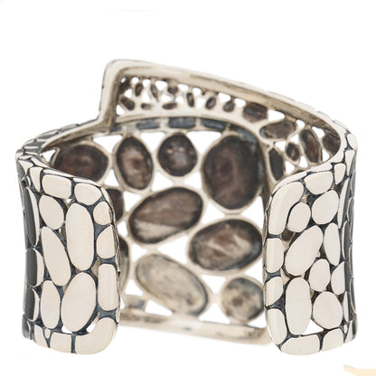 John Hardy Sterling Silver Kali Overlap Cuff Bracelet 3 of 5