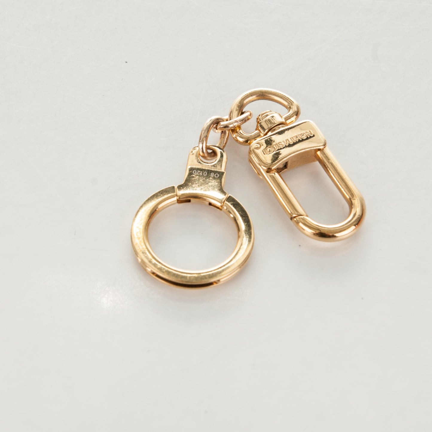 Pochette Extender Key Ring Gold