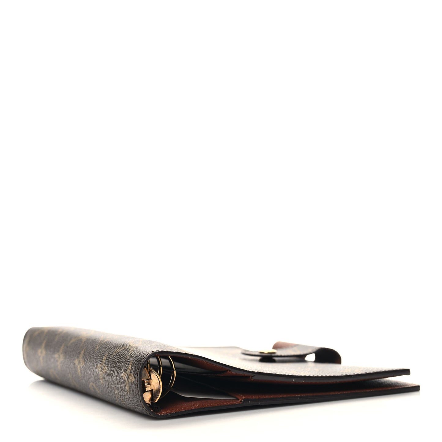 Monogram Large Ring Agenda Cover