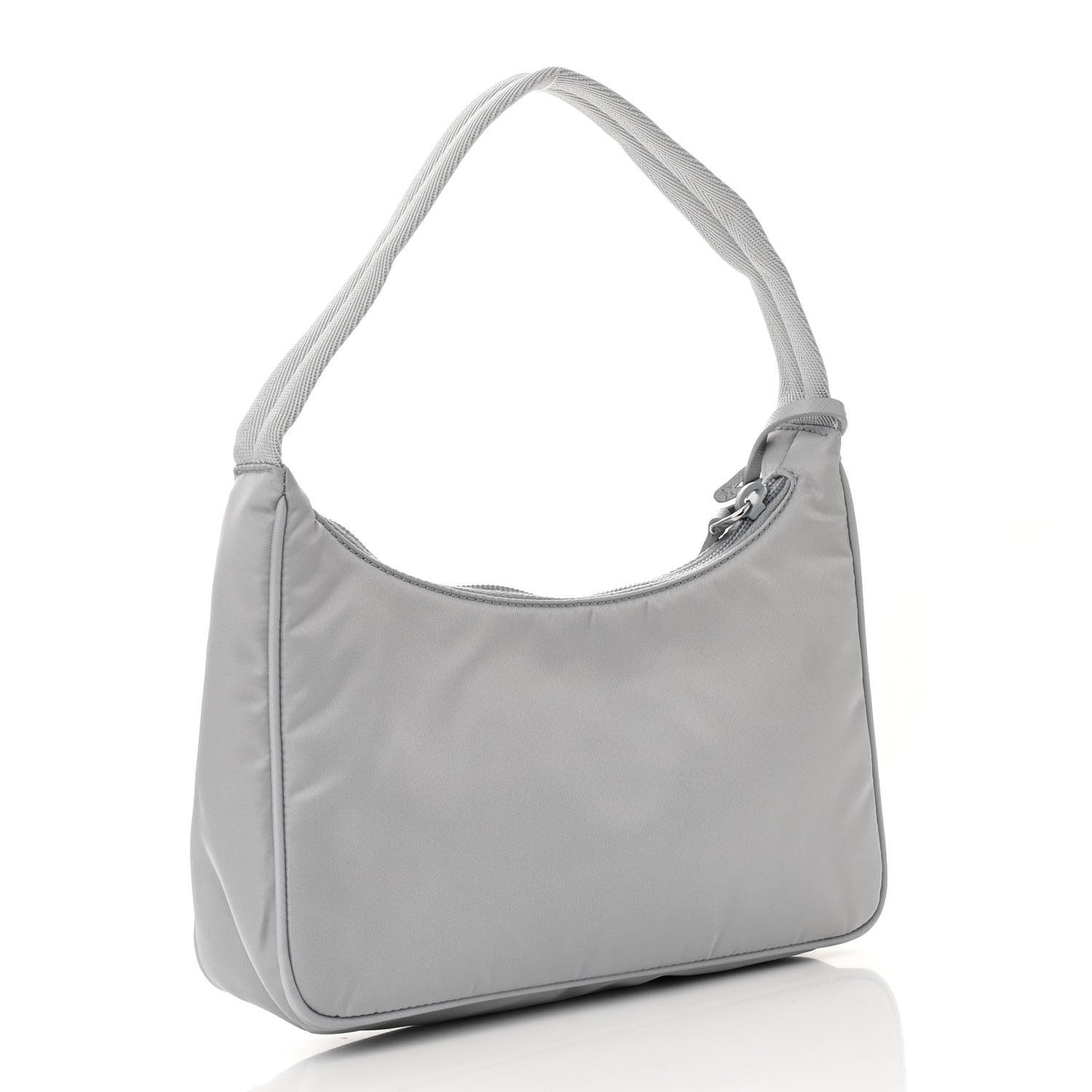 Tessuto Nylon Mini Re-Edition 2000 Bag Fiordaliso