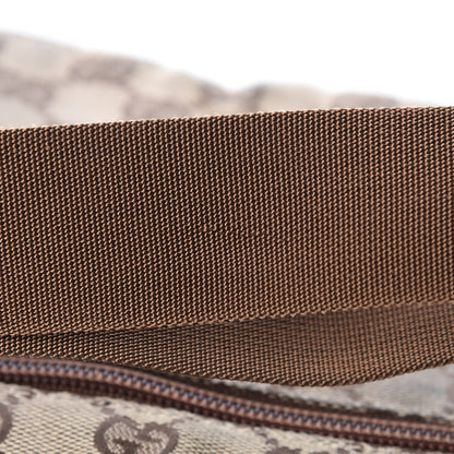 Gucci GG Monogram Double Pocket Belt Bag Brown 13 of 19