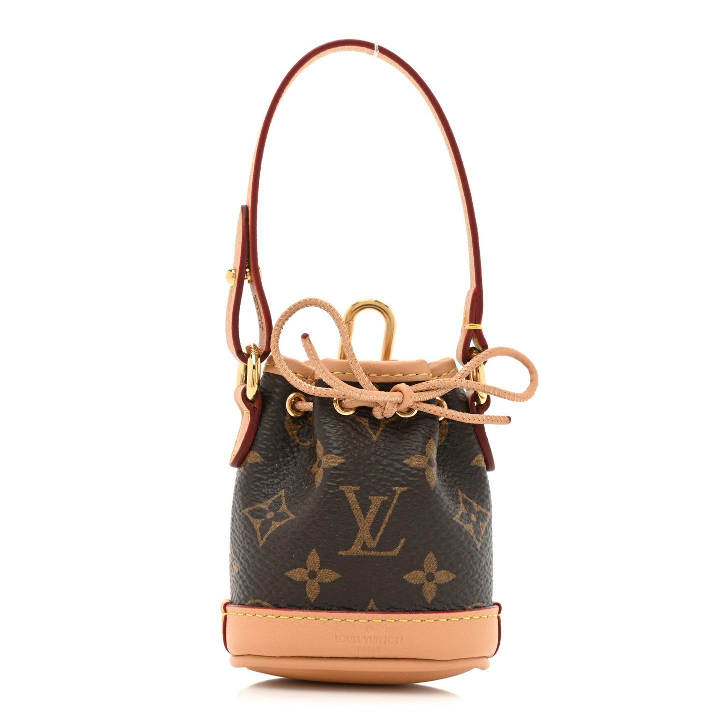 Monogram Micro Noe Bag Charm Key Ring