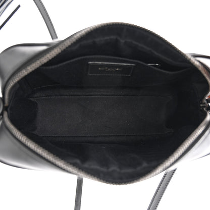 Saint Laurent Calfskin Matelasse Monogram Monochrome Lou Camera Bag Black 5 of 13