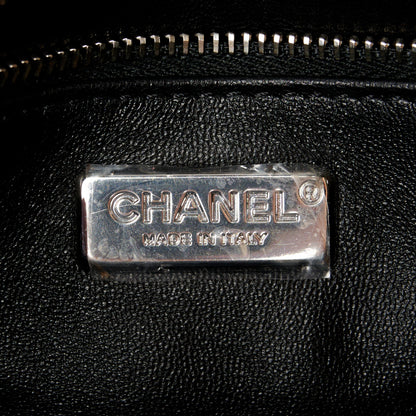 Chanel Satin Strass Mini Flap Silvery 6 of 12