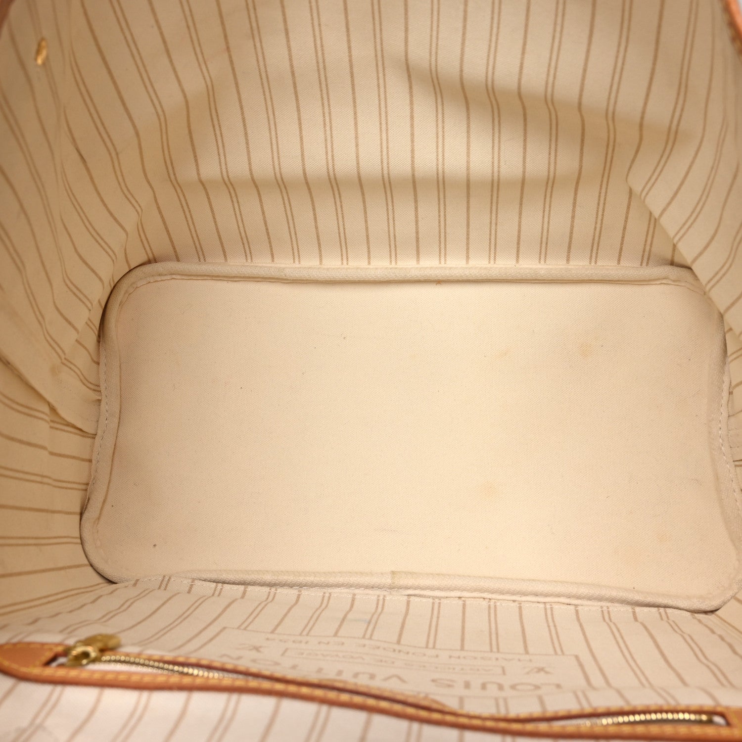 Louis Vuitton Damier Azur Neo Neverfull MM 6 of 11