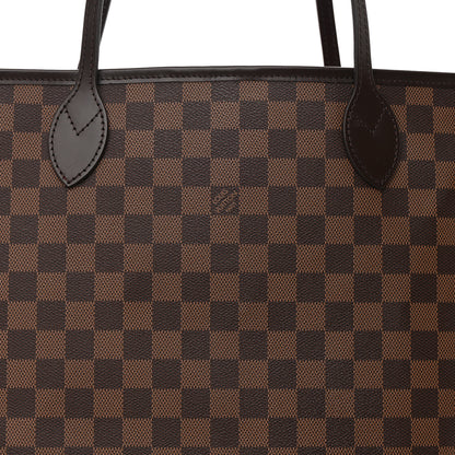 Louis Vuitton Damier Ebene Neo Neverfull MM 9 of 17
