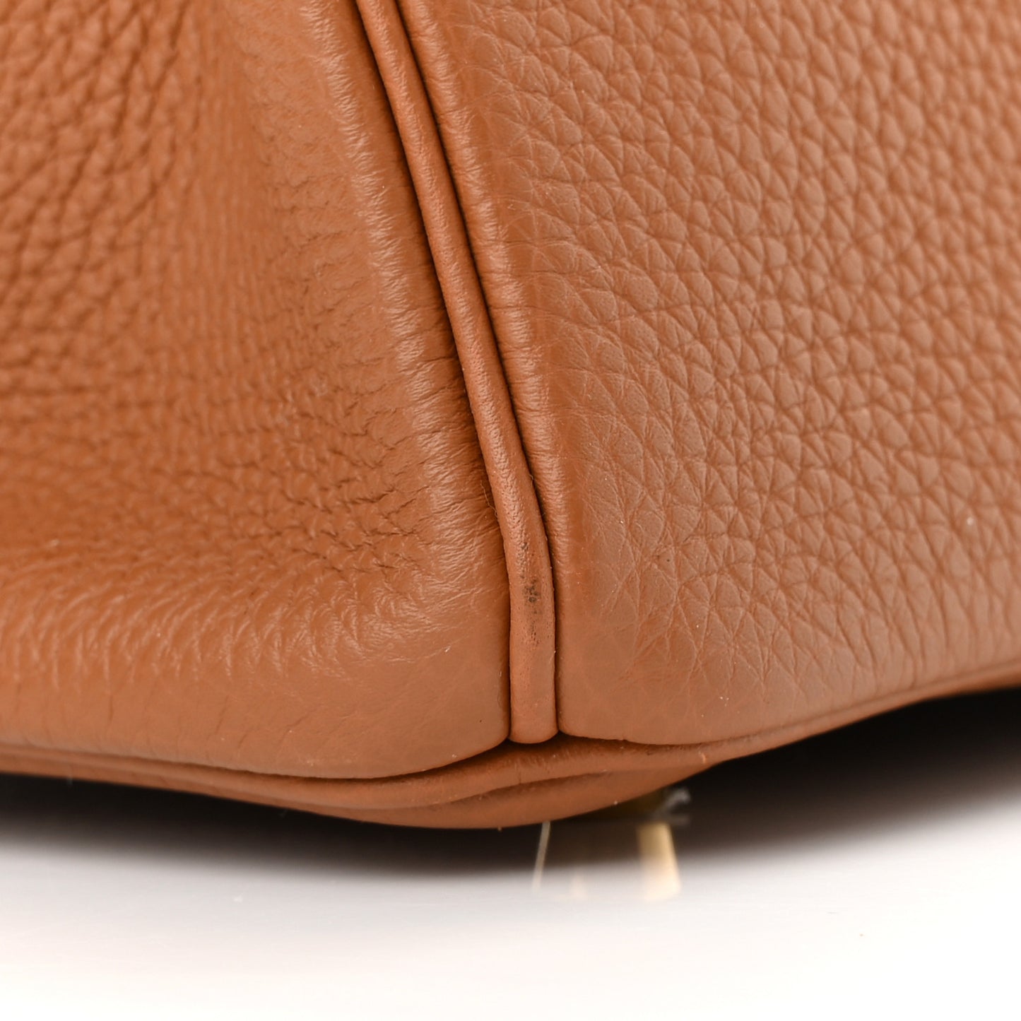 Togo Birkin 30 Gold