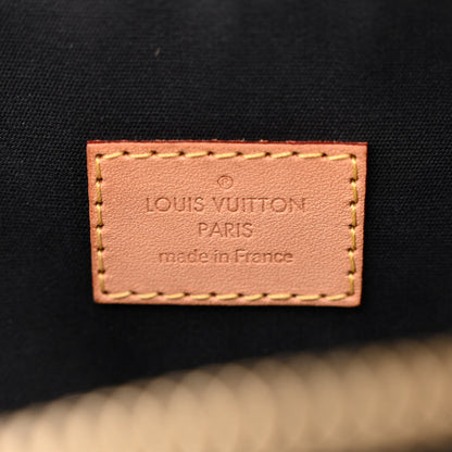 Louis Vuitton Vernis Lockit PM Black 5 of 11