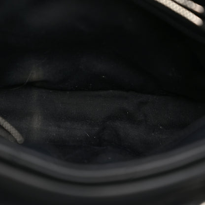 Saint Laurent Calfskin Y Quilted Monogram Medium Loulou Chain Satchel Black 6 of 11